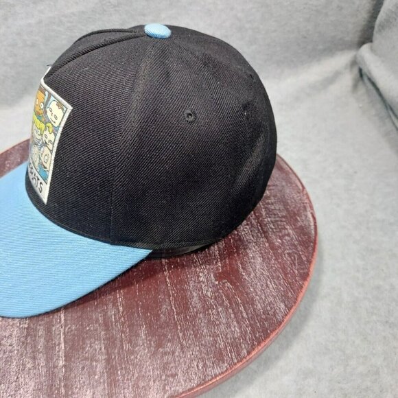 Rug Rat Snapback Hat Cap  One Size Adjustable Cartoon Nickelodeon Blue Black - Picture 7 of 12